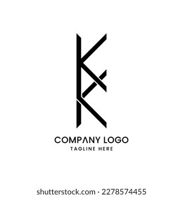 Initial Letter k Logo Design Outstanding Creative Modern Symbol Sign