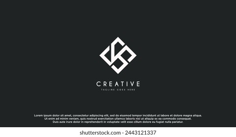 Initial Letter K logo design vector inspiration.