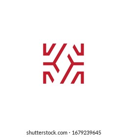 Initial letter k logo vector design templates