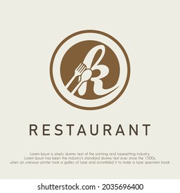Initial Letter k With Spoon and Fork Icon for Restaurant, Catering, Cafe, Cafeteria, Food, Kitchen Retail Business Logo Design Concept	