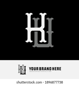 Monogram Badge Logo Initial Letters O Stock Vector (Royalty Free ...