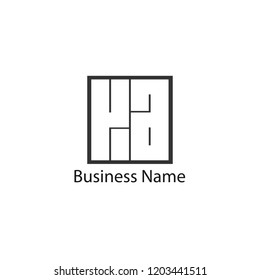 Initial Letter KA Logo Template Design