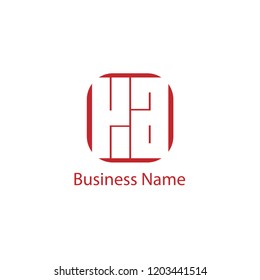 Initial Letter KA Logo Template Design