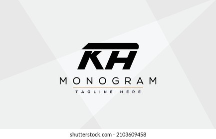 Initial Letter KA Logo, Vector Illustration Design