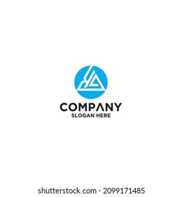 Initialbuchstaben KE oder EK-Dreieck-Logo-Vorlage Design