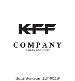 Initial Letter Kff Icon Vector Logo Stock Vector (Royalty Free ...