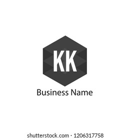 Initial Letter KK Logo Template Design