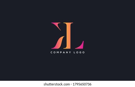 Letter Kl Logo Images Stock Photos Vectors Shutterstock