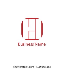 Initial Letter KL Logo Template