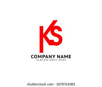 Vorlage für den Anfangsbuchstaben KS-Logo