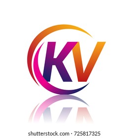 K V Logo