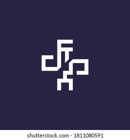 Initial Letter KY or YK Medical Logo Design. Modern Hospital Logo. Plus Logo
