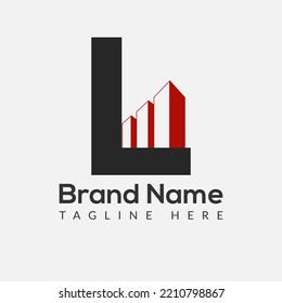 Initial Letter L Building Logo. House logo, Architecture, Home, Real Estate logo design template Template