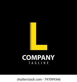 Initial Letter L Design Logo