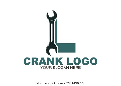initial Letter L grank logo