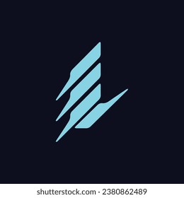 Initial Letter L Logo For Business