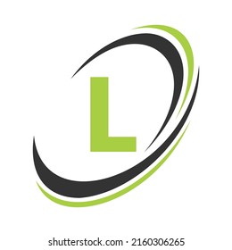 Initial Letter L Logo Company Name Simple and Modern Logotype Design for Business and Company Identity