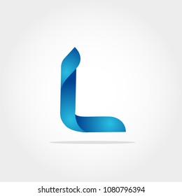 Initial Letter L Logo Design