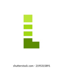 Initial Letter L Logo Design Template. L Letter Logo Design with Creative, Modern Gradient Style