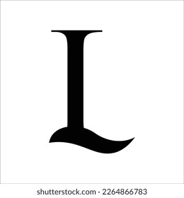 Initial Letter L Logo Design Outstanding Creative Modern Symbol Sign