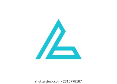 Initial Letter L Logo Design Vector 