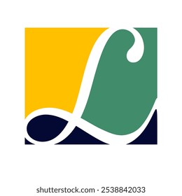 Initial Letter L Logo Design. L Logo Design. Letter L symbol.
Letter L. Initial Letter.