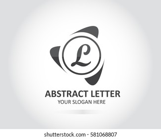 Initial Letter L logo Design Template Element For Business