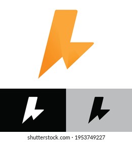initial letter L logo or icon. EPS 10