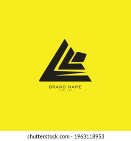 Initial letter L logo and LL logo vector graphic design, minimal, icon, font, symbol, sign, monogram, template, logotype, branding for premium business typeface.