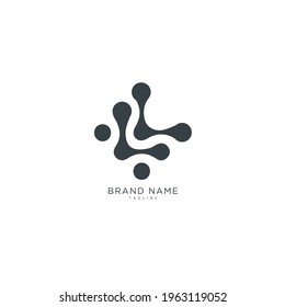 Initial letter L logo and LL logo vector graphic design, minimal, icon, font, symbol, sign, monogram, template, logotype, branding for premium business typeface.