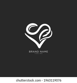 Initial letter L logo and LL logo vector graphic design, minimal, icon, font, symbol, sign, monogram, template, logotype, branding for premium business typeface.