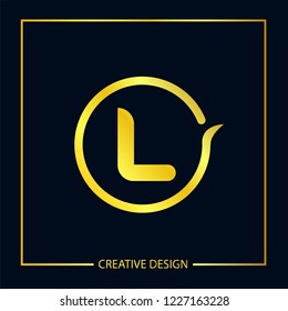 Initial Letter L Logo Template vector design