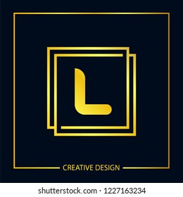 Initial Letter L Logo Template vector design