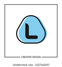 Initial Letter L Logo Template vector design