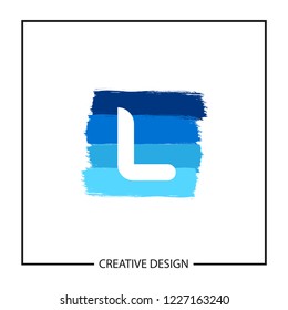 Initial Letter L Logo Template vector design