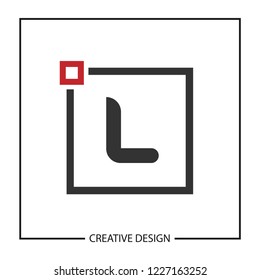 Initial Letter L Logo Template vector design