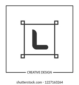Initial Letter L Logo Template vector design