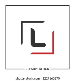 Initial Letter L Logo Template vector design