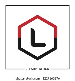 Initial Letter L Logo Template vector design