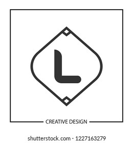 Initial Letter L Logo Template vector design