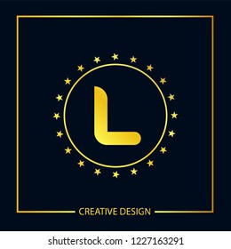 Initial Letter L Logo Template vector design