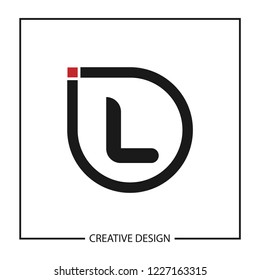 Initial Letter L Logo Template vector design