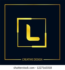 Initial Letter L Logo Template vector design