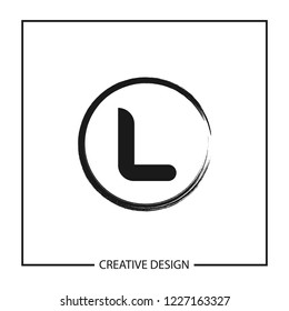 Initial Letter L Logo Template vector design