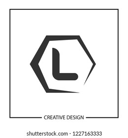 Initial Letter L Logo Template vector design