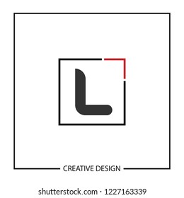 Initial Letter L Logo Template vector design