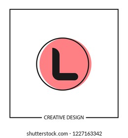 Initial Letter L Logo Template vector design