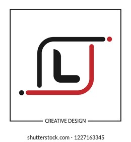 Initial Letter L Logo Template vector design