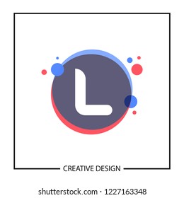 Initial Letter L Logo Template vector design
