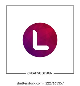 Initial Letter L Logo Template vector design